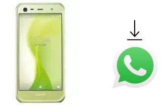Cómo instalar WhatsApp en un Sharp Aquos Xx3 mini