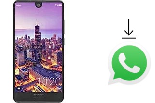 Cómo instalar WhatsApp en un Sharp Aquos C10