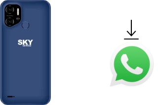 Cómo instalar WhatsApp en un Sky-Devices Elite C63