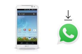 Cómo instalar WhatsApp en un Sky-Devices Sky A830