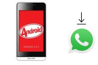 Cómo instalar WhatsApp en un Solone SL-KA4