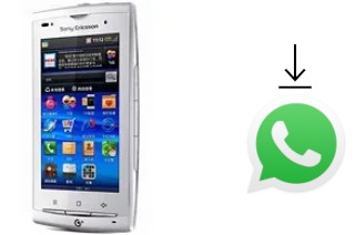 Cómo instalar WhatsApp en un Sony Ericsson A8i