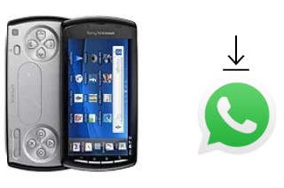 Cómo instalar WhatsApp en un Sony Ericsson Xperia PLAY