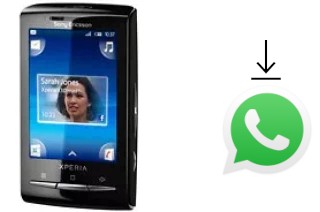 Cómo instalar WhatsApp en un Sony Ericsson Xperia X10 mini