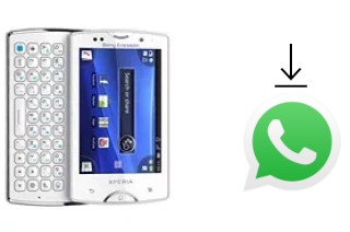 Cómo instalar WhatsApp en un Sony Ericsson Xperia mini pro