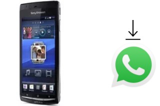Cómo instalar WhatsApp en un Sony Ericsson Xperia Arc