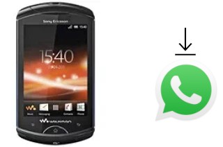 Cómo instalar WhatsApp en un Sony Ericsson WT18i