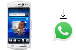 Cómo instalar WhatsApp en un Sony Ericsson Xperia neo V