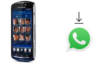 Cómo instalar WhatsApp en un Sony Ericsson Xperia Neo