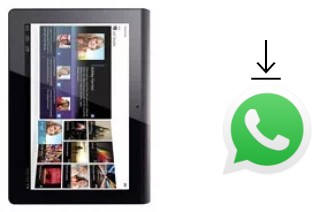 Cómo instalar WhatsApp en un Sony Tablet S