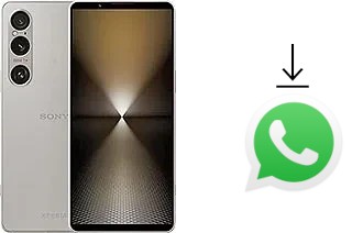 Cómo instalar WhatsApp en un Sony Xperia 1 VI