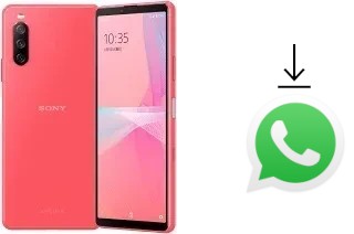 Cómo instalar WhatsApp en un Sony Xperia 10 III Lite