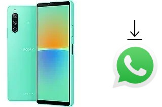 Cómo instalar WhatsApp en un Sony Xperia 10 IV
