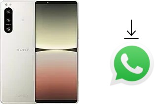 Cómo instalar WhatsApp en un Sony Xperia 5 IV