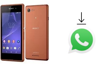 Cómo instalar WhatsApp en un Sony Xperia E3 Dual