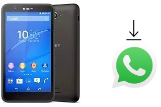 Cómo instalar WhatsApp en un Sony Xperia E4 Dual