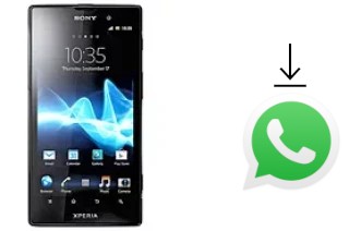 Cómo instalar WhatsApp en un Sony Xperia ion HSPA