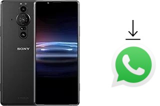 Cómo instalar WhatsApp en un Sony Xperia Pro-I