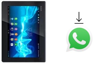 Cómo instalar WhatsApp en un Sony Xperia Tablet S