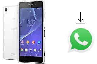 Cómo instalar WhatsApp en un Sony Xperia Z2