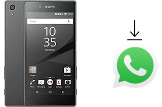 Cómo instalar WhatsApp en un Sony Xperia Z5 Dual
