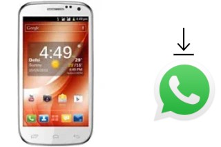 Cómo instalar WhatsApp en un Spice Mi-450 Smartflo Ivory