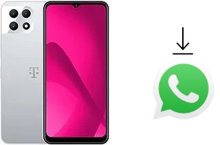 Cómo instalar WhatsApp en un T-Mobile T-Mobile REVVL 7