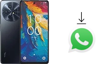 Cómo instalar WhatsApp en un TCL 50 XL Nxtpaper