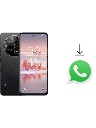 Cómo instalar WhatsApp en un TCL 60 NxtPaper 4G