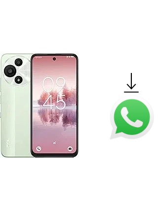 Cómo instalar WhatsApp en un TCL 60 SE NxtPaper