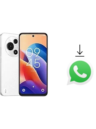Cómo instalar WhatsApp en un TCL 60 SE