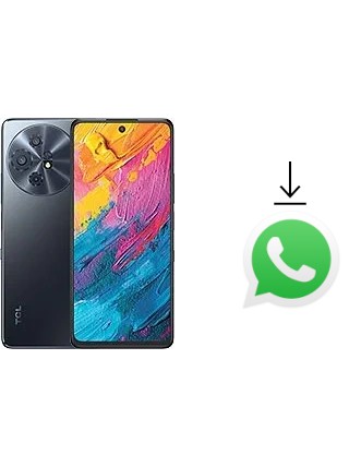 Cómo instalar WhatsApp en un TCL 60 XE NxtPaper