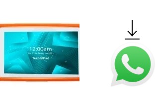 Cómo instalar WhatsApp en un TechPad Kids 7