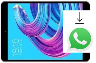 Cómo instalar WhatsApp en un Teclast M89 Pro