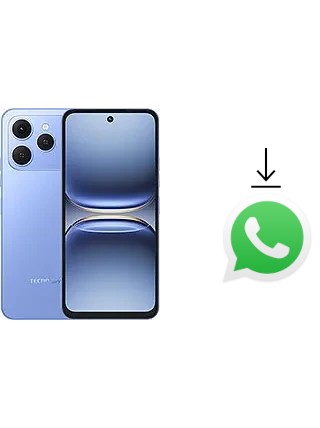 Cómo instalar WhatsApp en un Tecno Spark 40