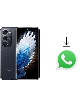 Cómo instalar WhatsApp en un Tecno Spark 40 Pro+