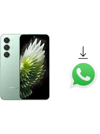 Cómo instalar WhatsApp en un Tecno Spark 40 Pro