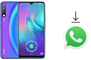 Cómo instalar WhatsApp en un Tecno Camon 12 Pro