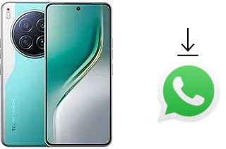 Cómo instalar WhatsApp en un Tecno Camon 40 Premier
