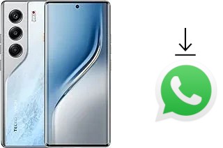 Cómo instalar WhatsApp en un Tecno Camon 40 Pro 4G