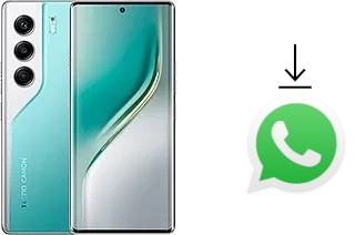 Cómo instalar WhatsApp en un Tecno Camon 40 Pro