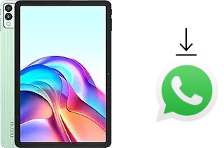Cómo instalar WhatsApp en un Tecno Megapad 11