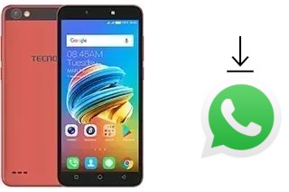 Cómo instalar WhatsApp en un Tecno Pop 1