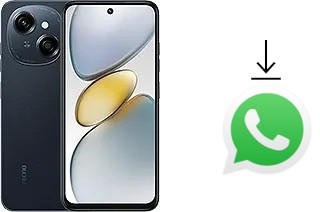 Cómo instalar WhatsApp en un Tecno Pop 9 4G