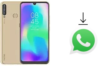 Cómo instalar WhatsApp en un Tecno Pouvoir 3 Plus