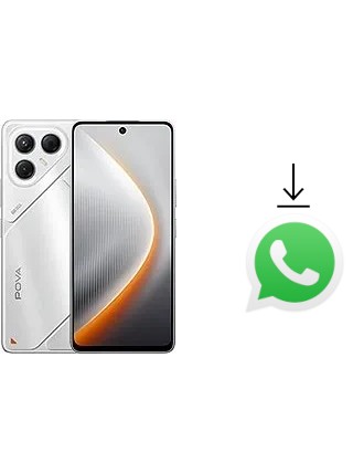 Cómo instalar WhatsApp en un Tecno Pova 7