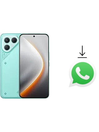 Cómo instalar WhatsApp en un Tecno Pova 7 Pro