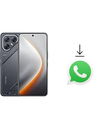 Cómo instalar WhatsApp en un Tecno Pova 7 Ultra
