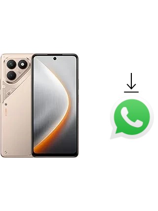 Cómo instalar WhatsApp en un Tecno Pova 7 4G