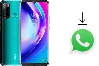 Cómo instalar WhatsApp en un TECNO Spark Power 2